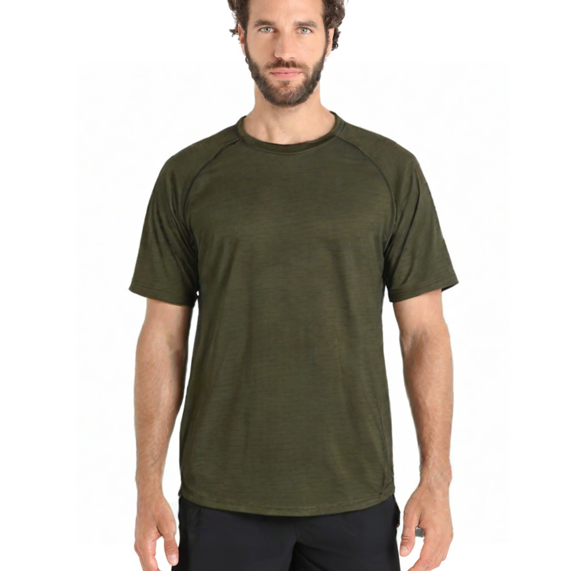 【外贸单捡漏】春夏速干健身短袖透气圆领登山徒步运动T恤