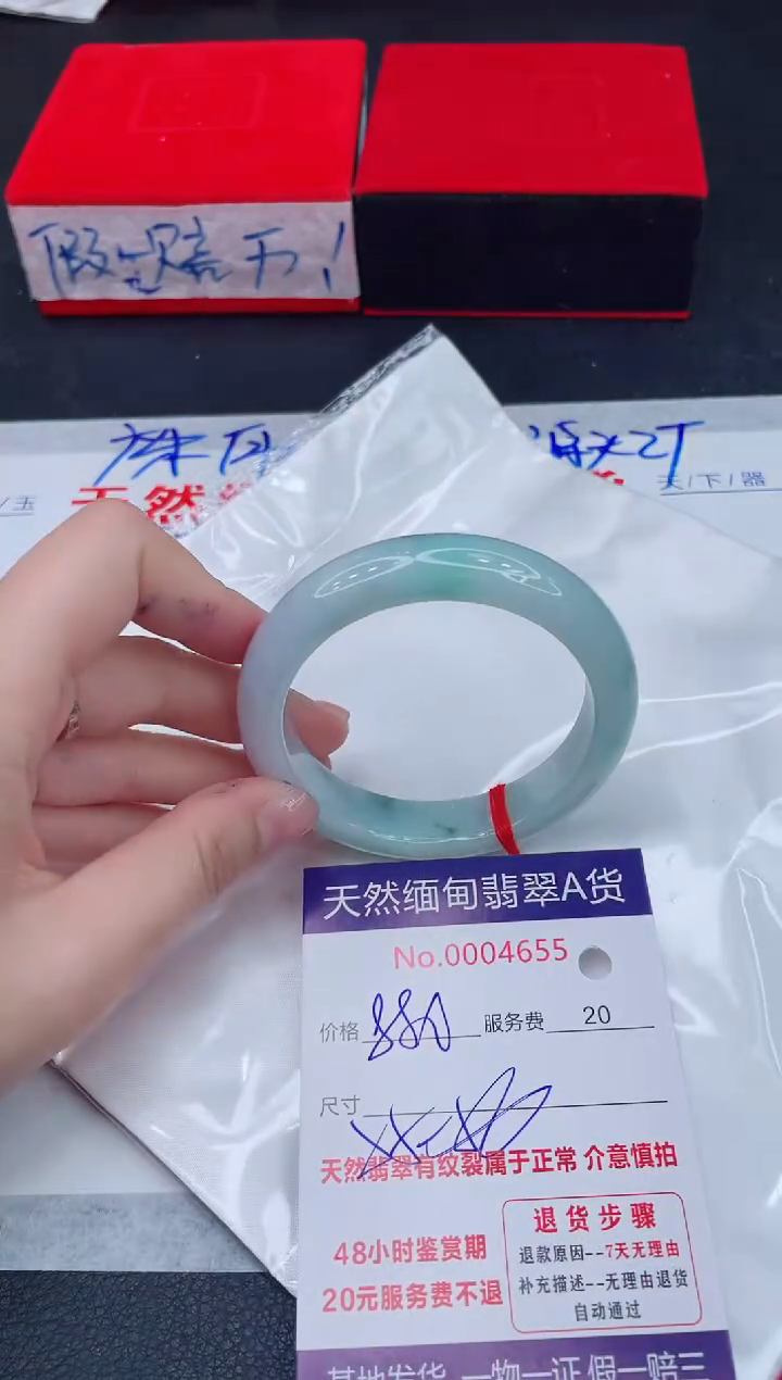 未镶嵌手镯翡翠880