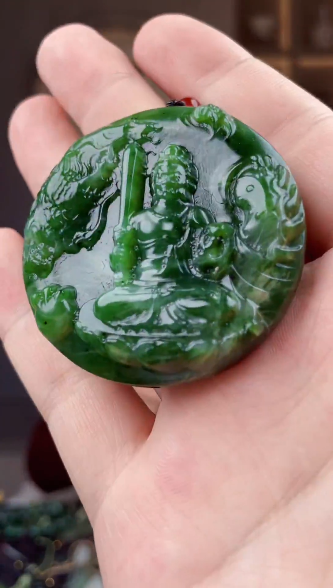 颈饰未镶嵌和田玉拍一发一，多样性发货