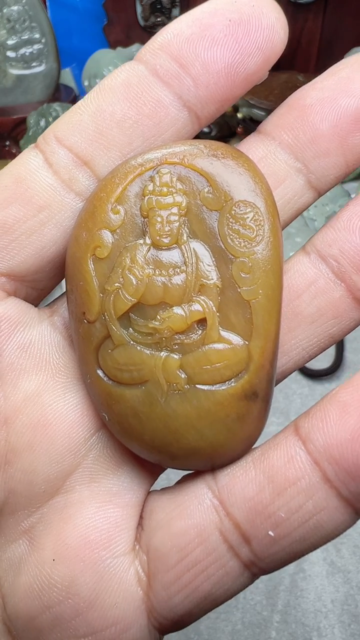 【闪购商品】和田玉把件未镶嵌-