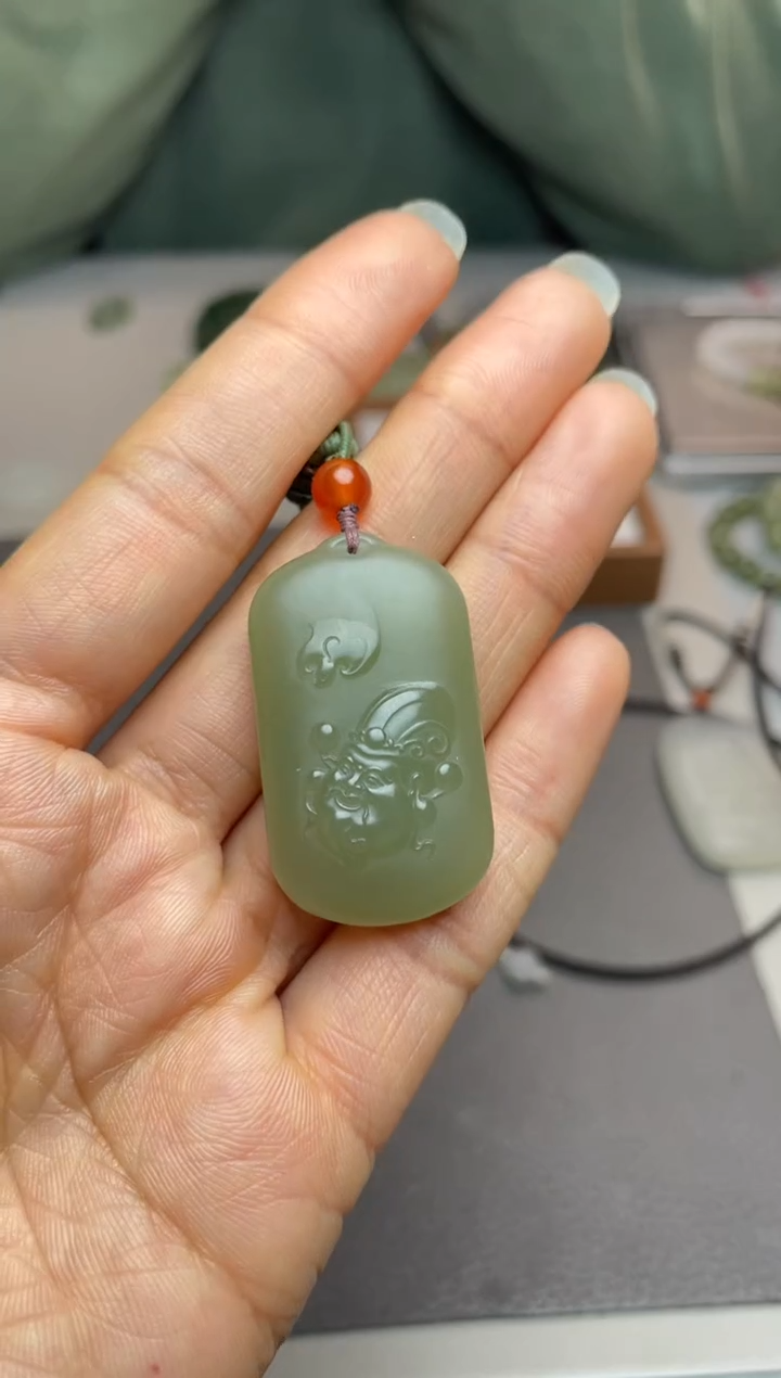 【闪购商品】和田玉颈饰未镶嵌1