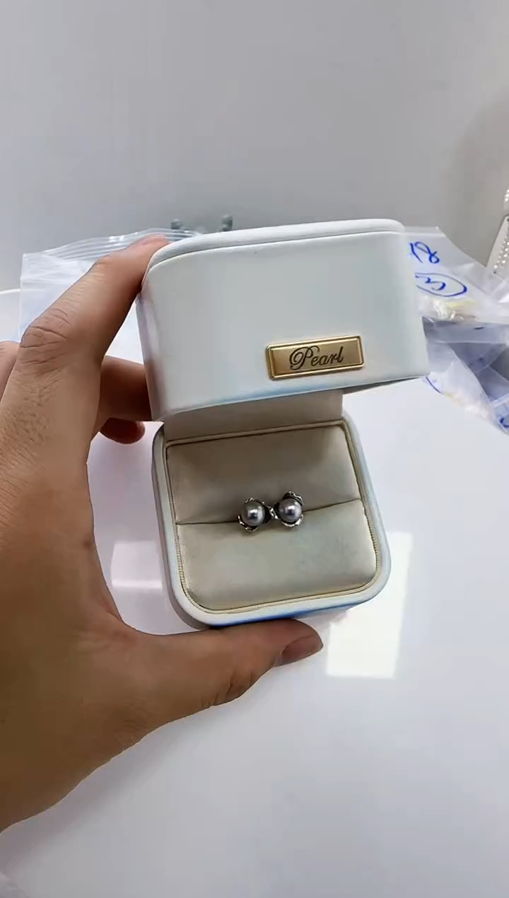 【闪购商品】海水珍珠DA银S925镶嵌c1460 珍珠6
