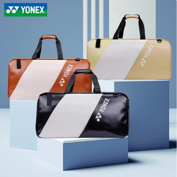 尤尼克斯YONEX羽毛球拍包男女单肩手提运动包大容量包BA343CR