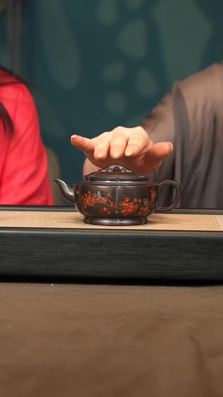 茶壶紫砂【P021】大蕴海棠280c CXT