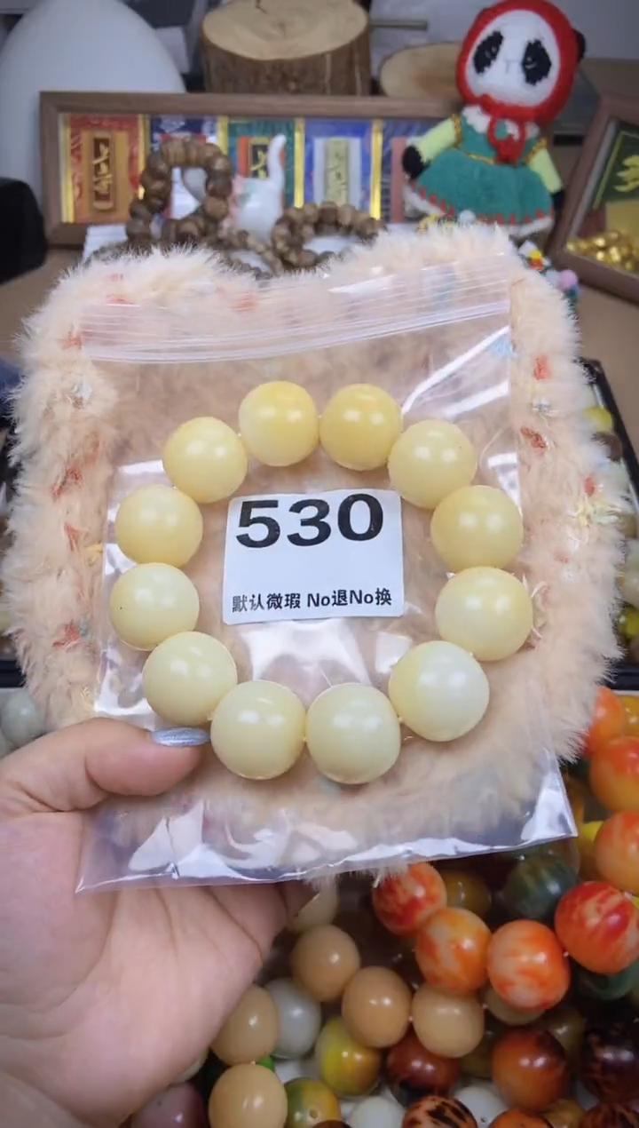 手串菩提根/象牙果卡23。6 大瑕 不退换