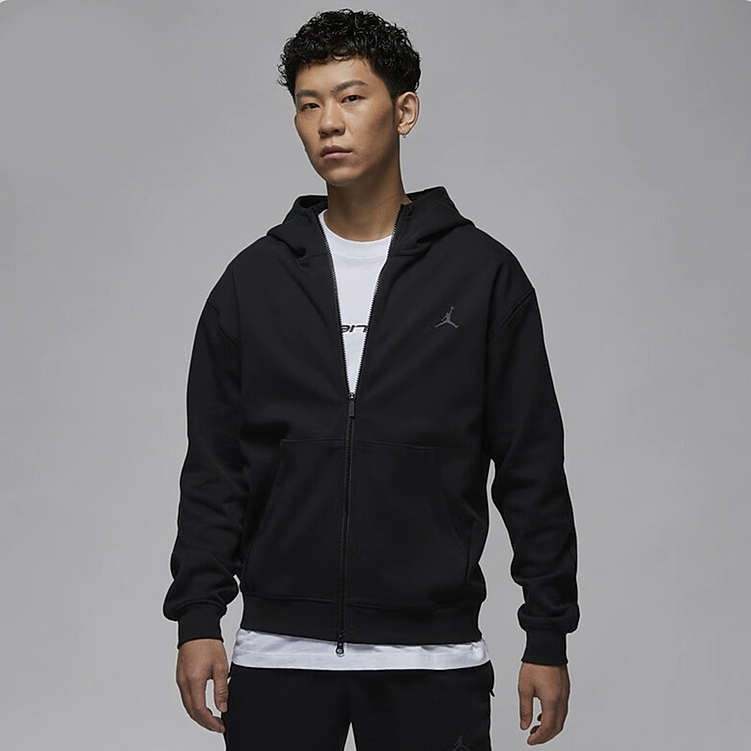 耐克/NIKE 【卖场同款】AJ男款运动休闲拉链卫衣外套 FV8603010