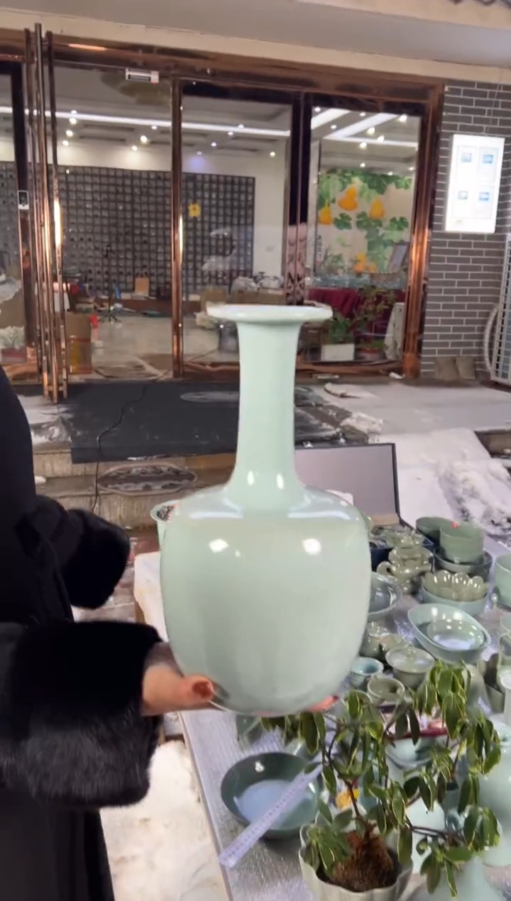 瓷片原产地原矿釉汝瓷da