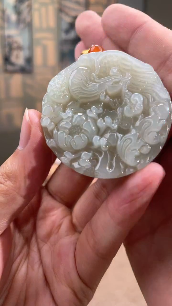 和田玉未镶嵌颈饰多样性发货拍一发一2438