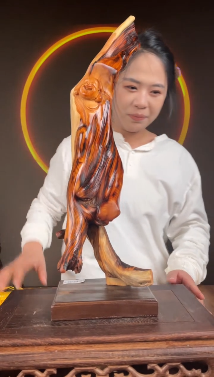 【闪购商品】柏木（崖柏）手工摆件,先抢先得!
