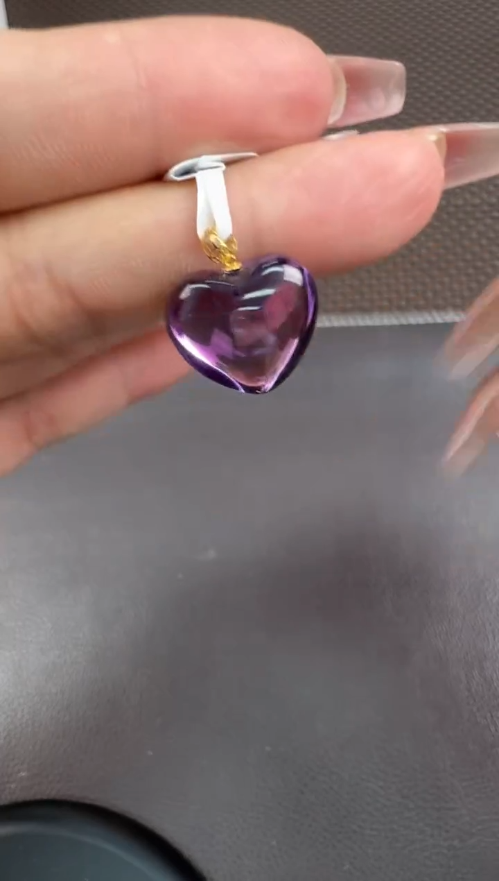 【闪购商品】水晶挂件18K金镶嵌挂件