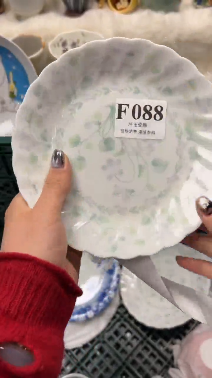 【闪购商品】瓷片          F088