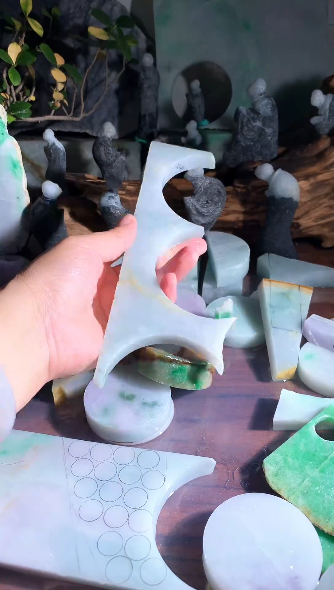 【闪购商品】翡翠未镶嵌吊坠(不含链)F73