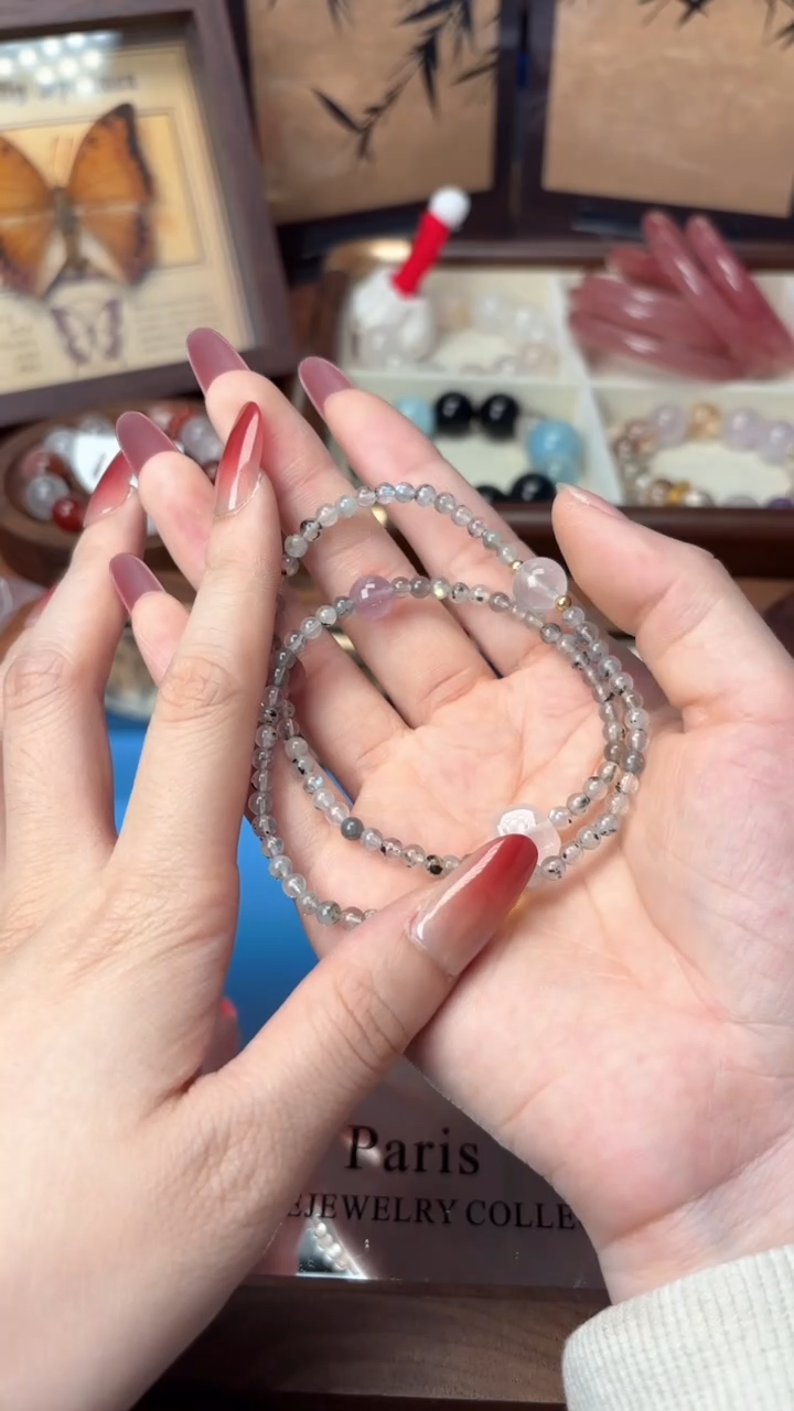 未镶嵌手串水晶1