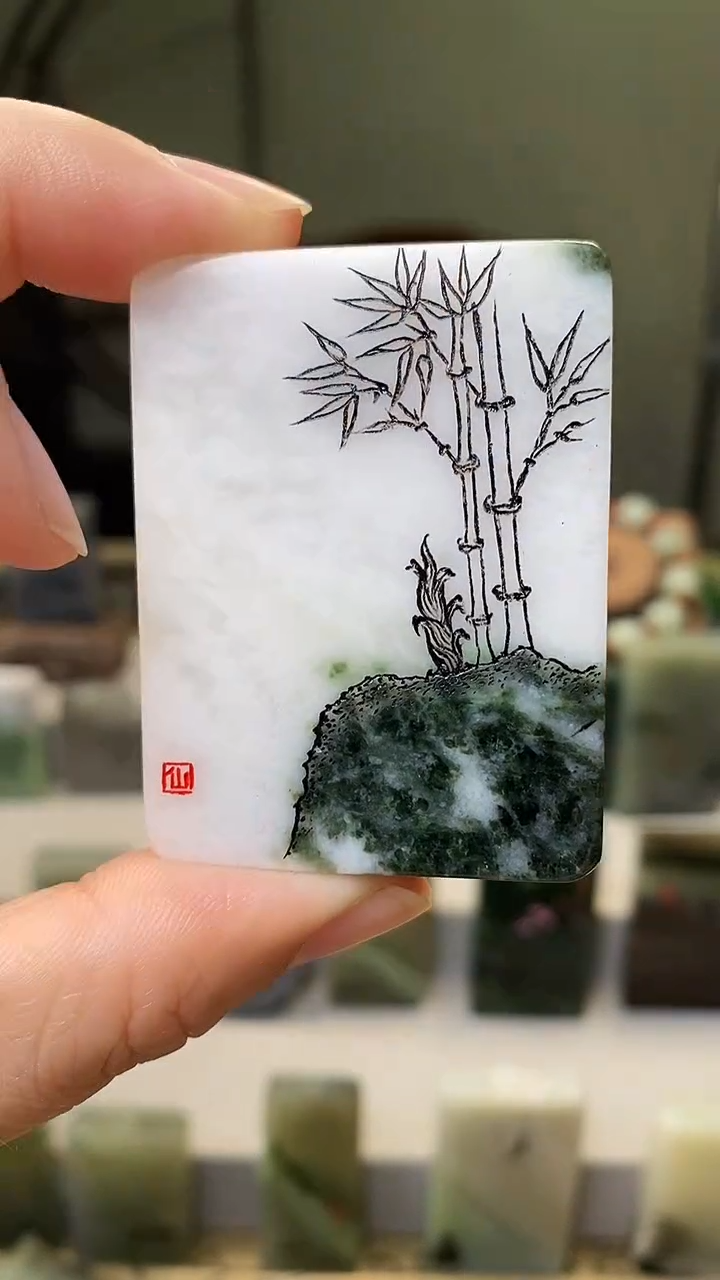 【闪购商品】独山玉颈饰未镶嵌11