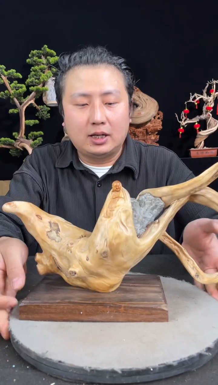 【闪购商品】柏木（崖柏）其他手工摆件,先抢先得!