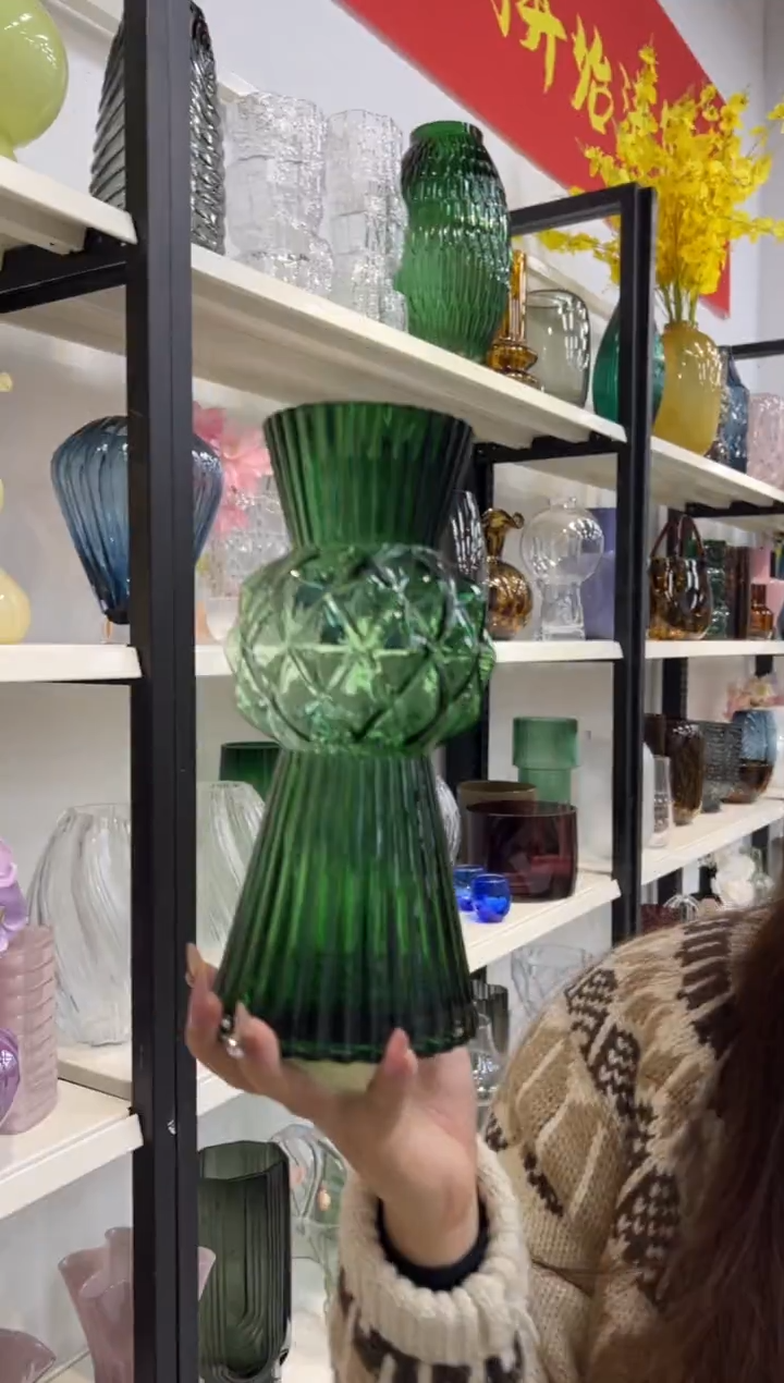 水养鲜花干花插花客厅装饰品