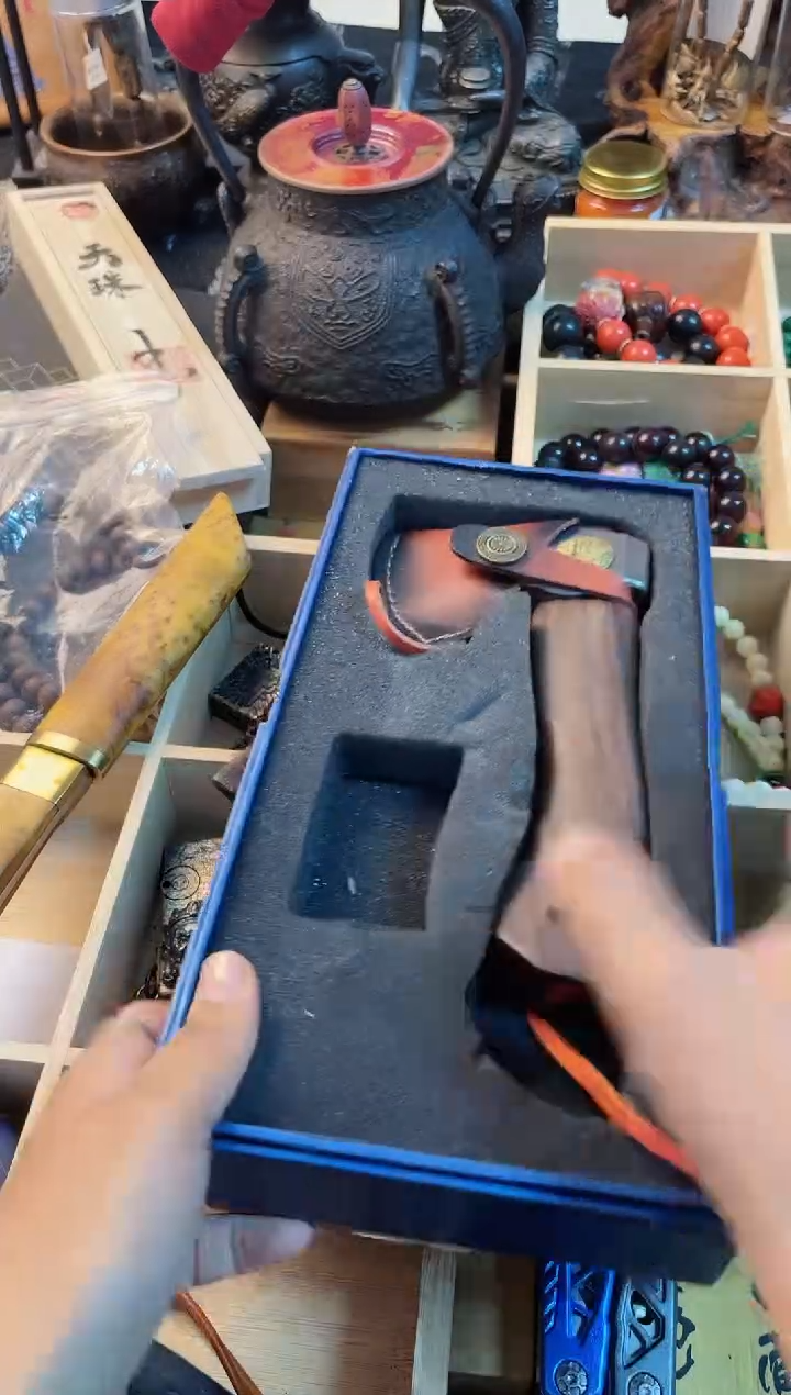 摆件xiaofutou慧然珍宝阁质量保证  