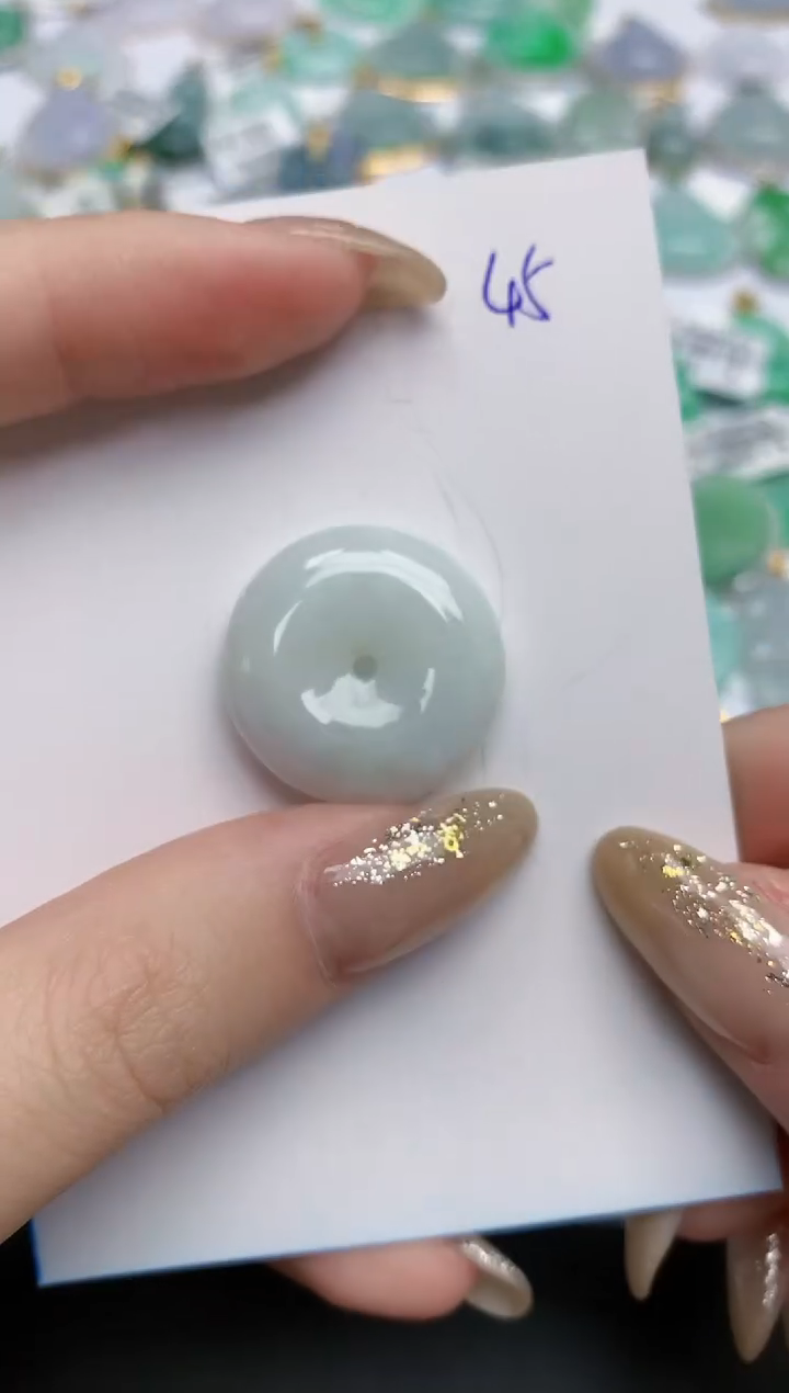 【闪购商品】翡翠颈饰未镶嵌天然缅甸翡翠A货