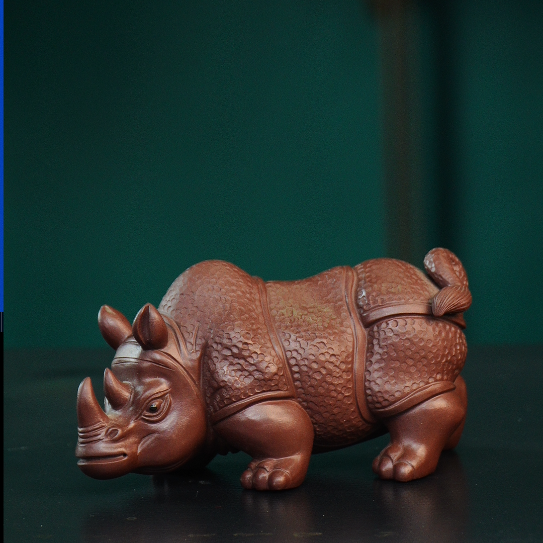 大犀牛摆放个人把玩收藏茶宠摆件雕塑手串清货专场