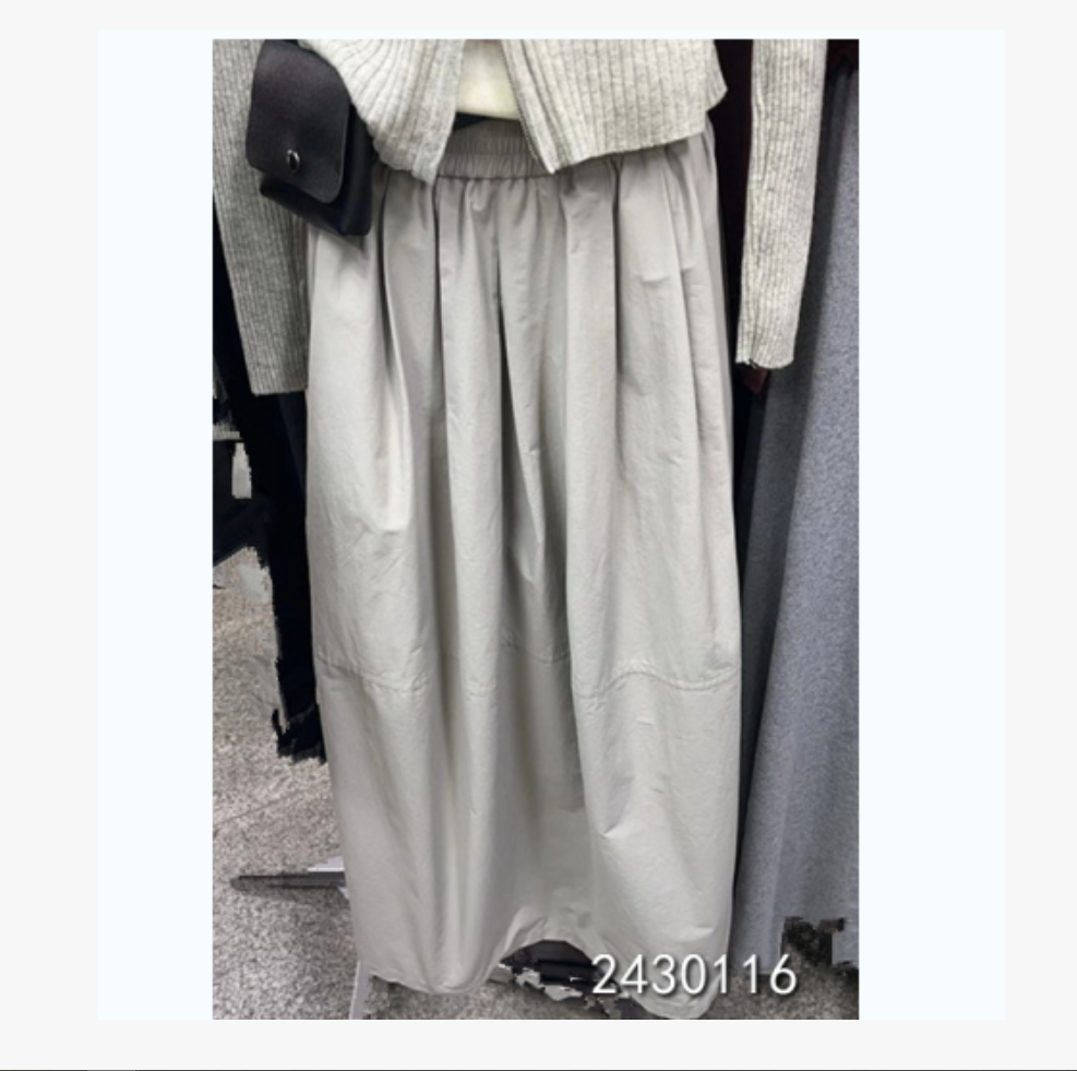 小妳XiaoNi———（春秋款松紧半身裙2430116）