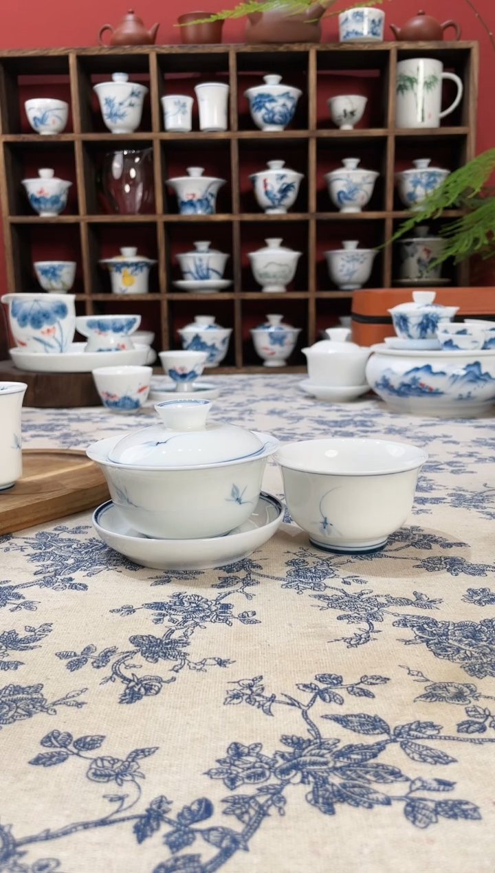 【闪购商品】盖碗/杯群芳斋闪购链接（以闪拍图片为准）