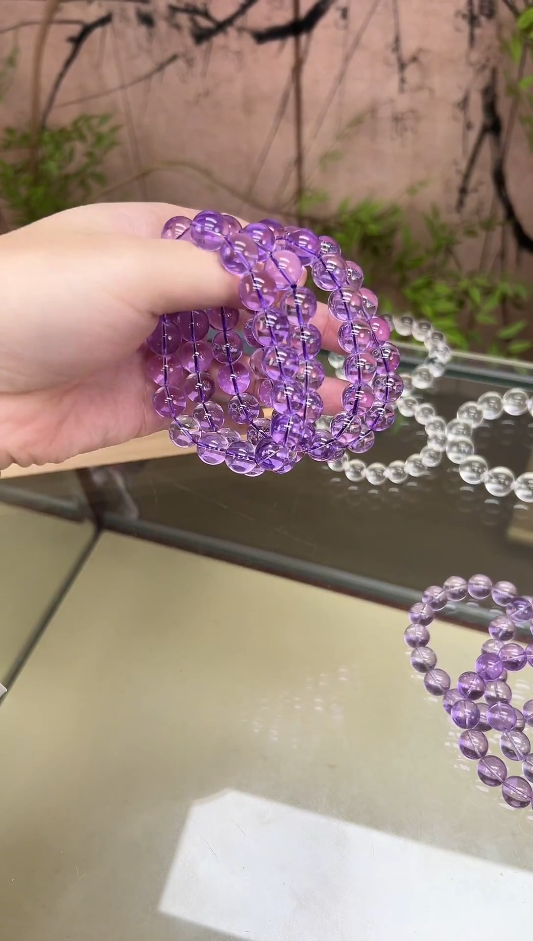 主播推荐玻利维亚紫水12mm