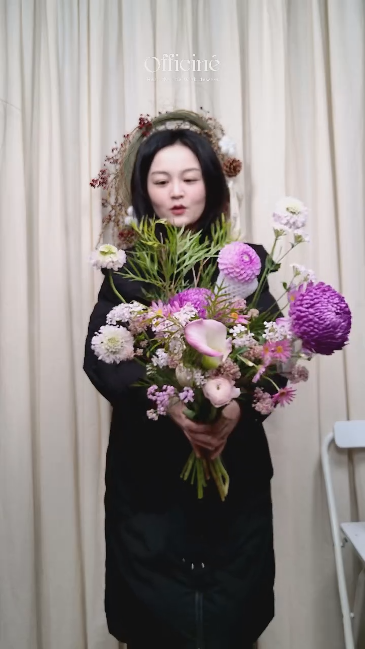 B11 Officine手打家居花束