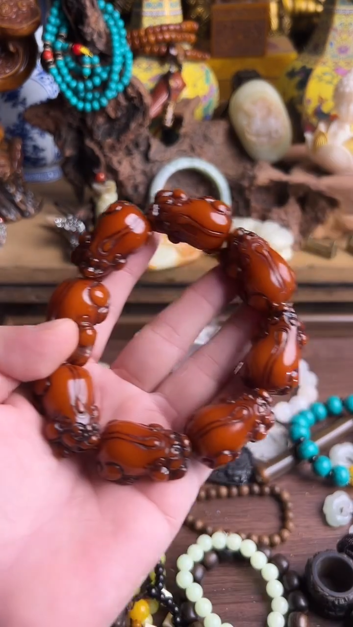 吊坠滴血莲花菩提所见即所得