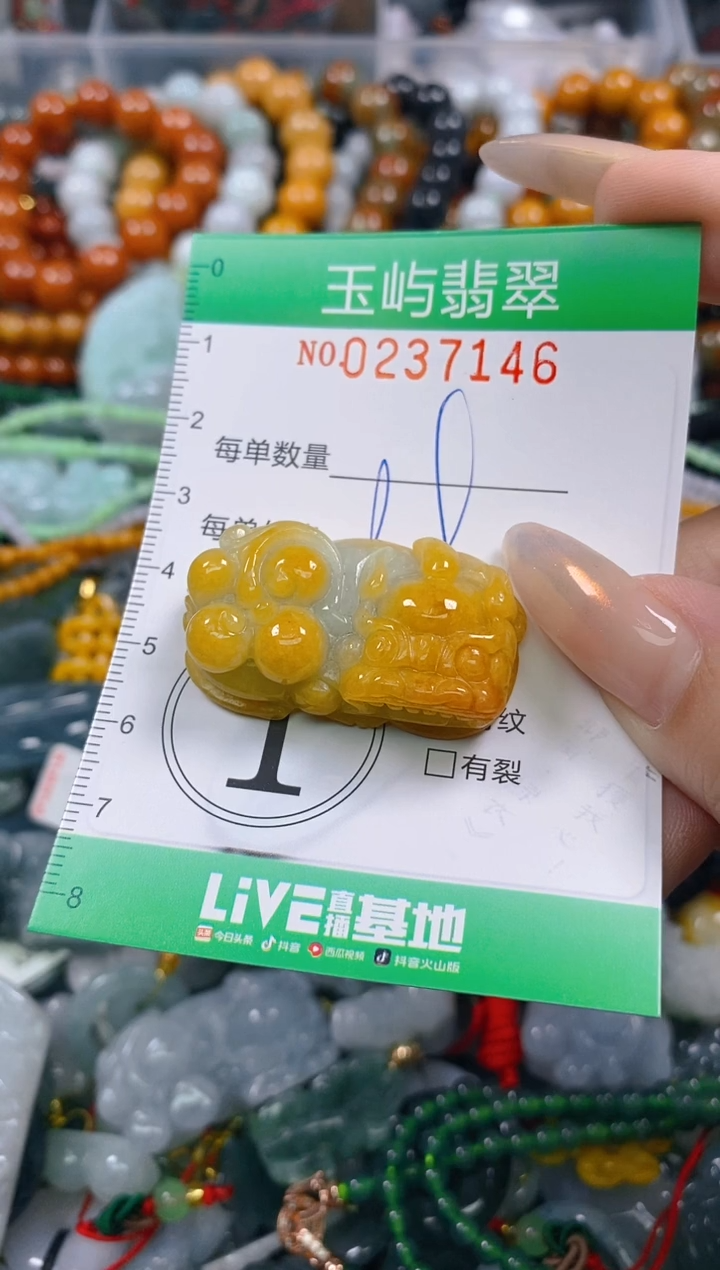 颈饰未镶嵌翡翠闪购0237146