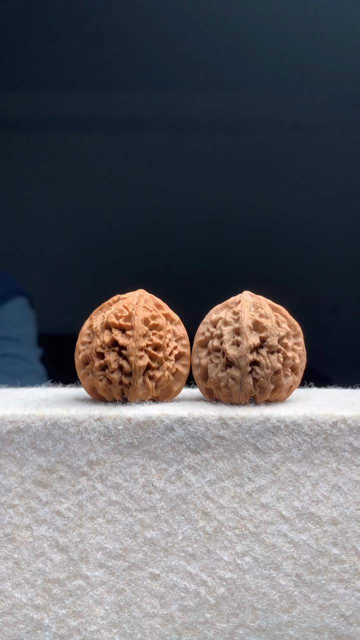 把件文玩核桃海****6紫荆关野牛