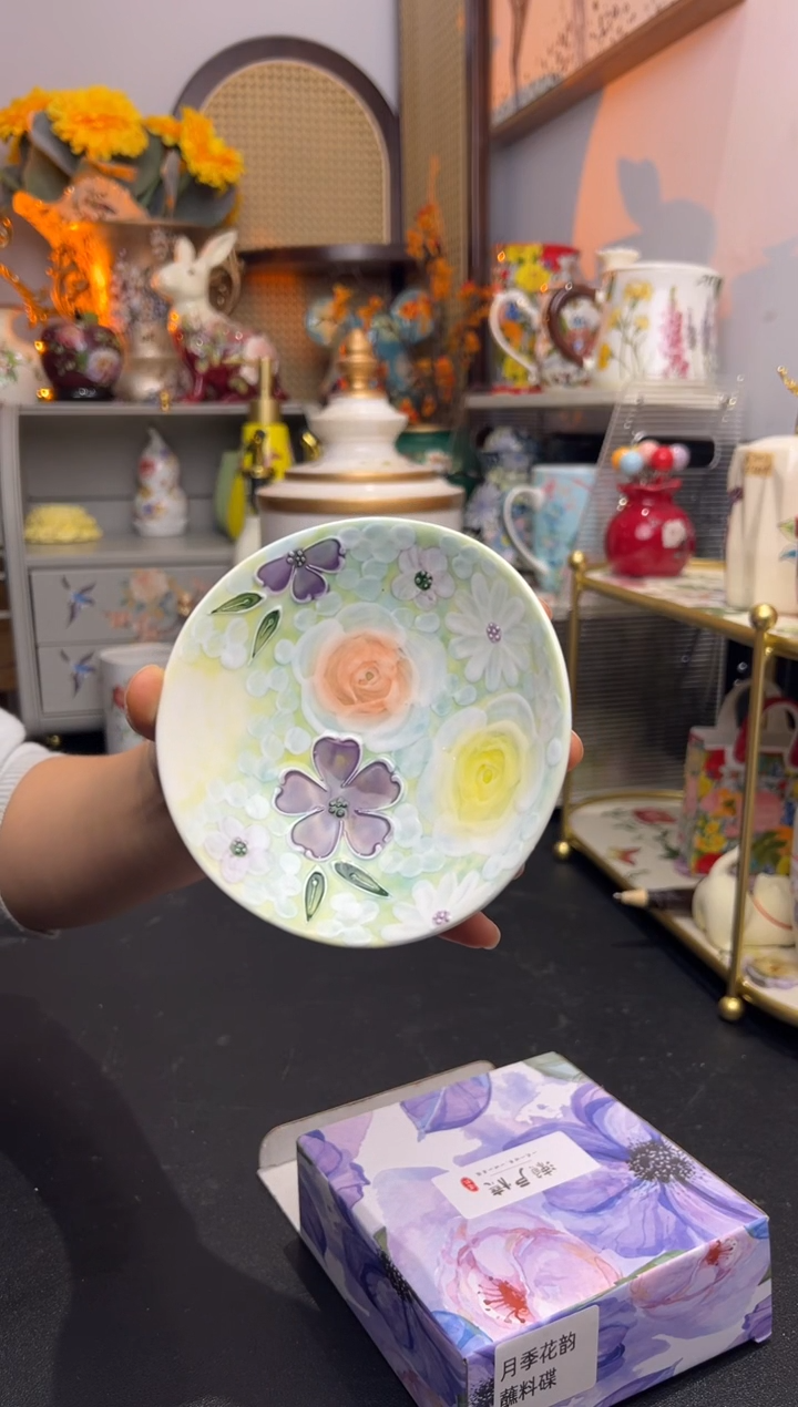 外贸陶瓷家居百货-濑户烧碟