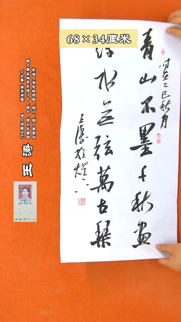 书法106R王涛书法 作品