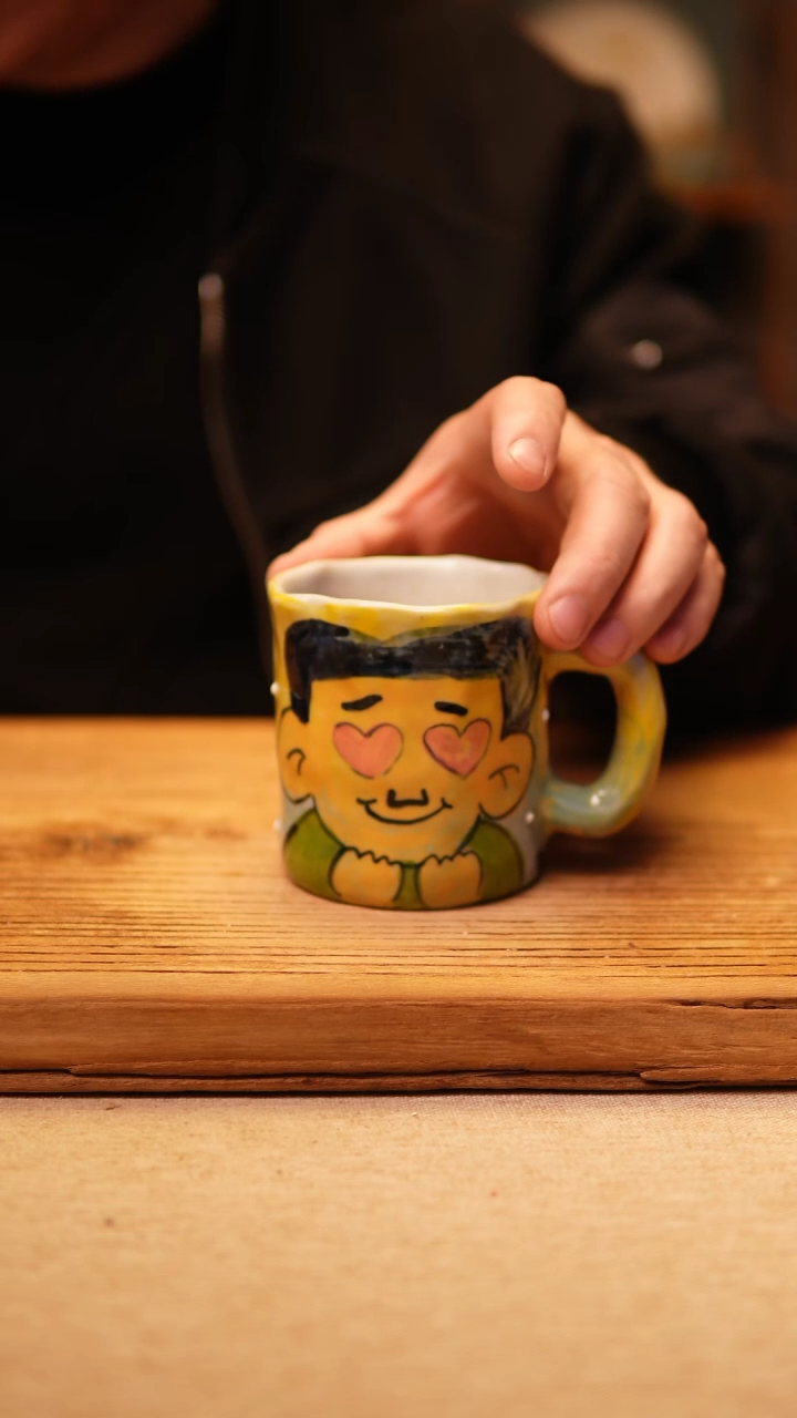 【闪购商品】@@陶园瓷舍@@纯手工手绘@高温釉下彩