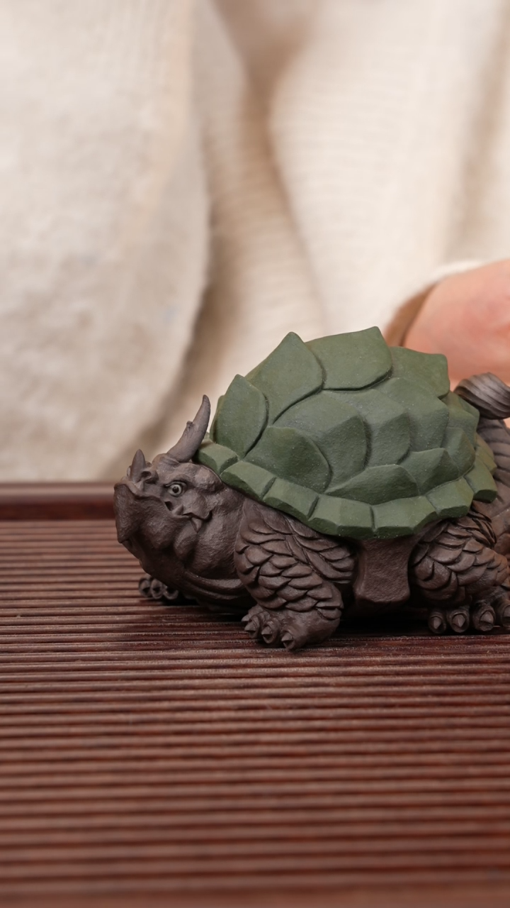 【闪购商品】紫砂茶宠紫砂龙龟