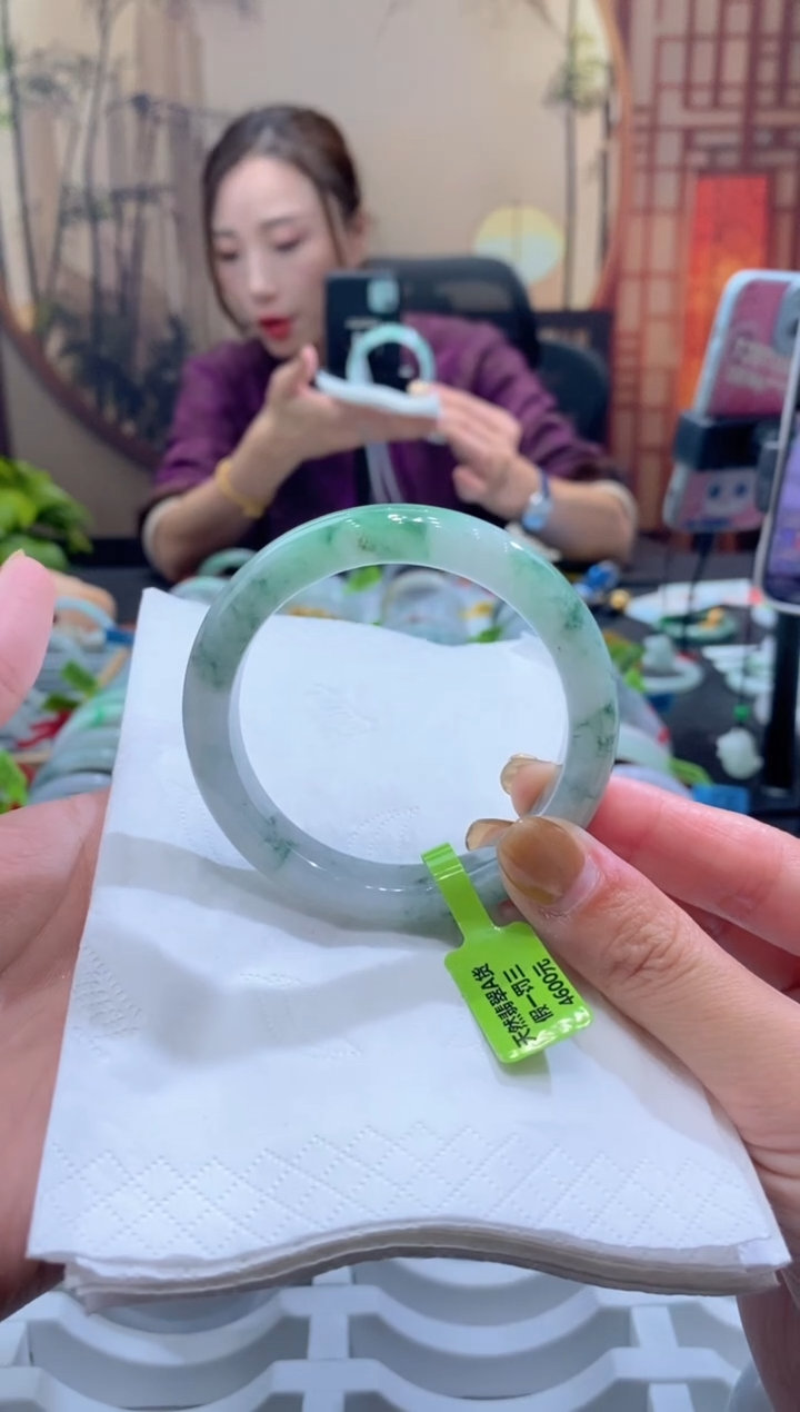 未镶嵌手镯翡翠000077342