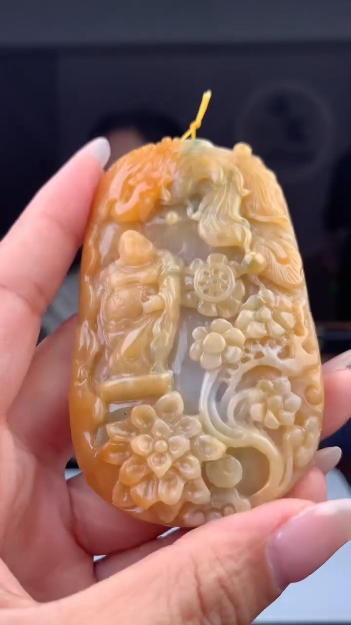 【闪购商品】定制翡翠未镶嵌天然A货翡翠（拍一发一)