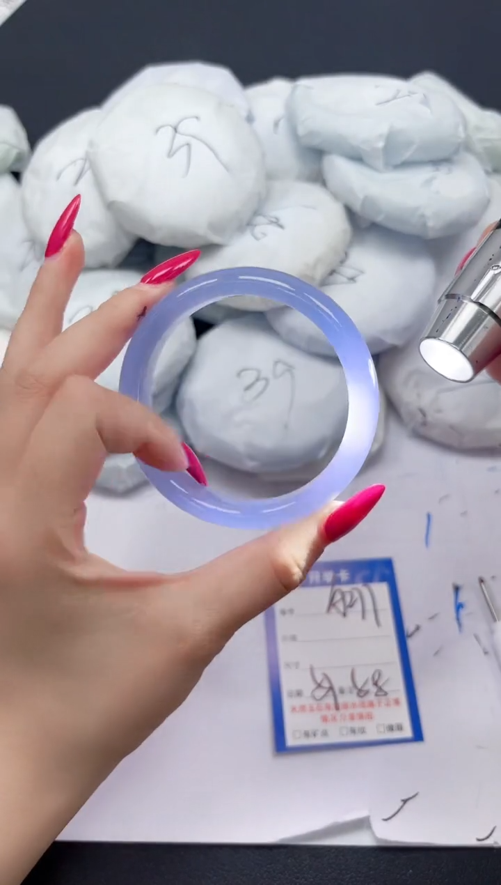 未镶嵌手镯石英质玉A277/5758