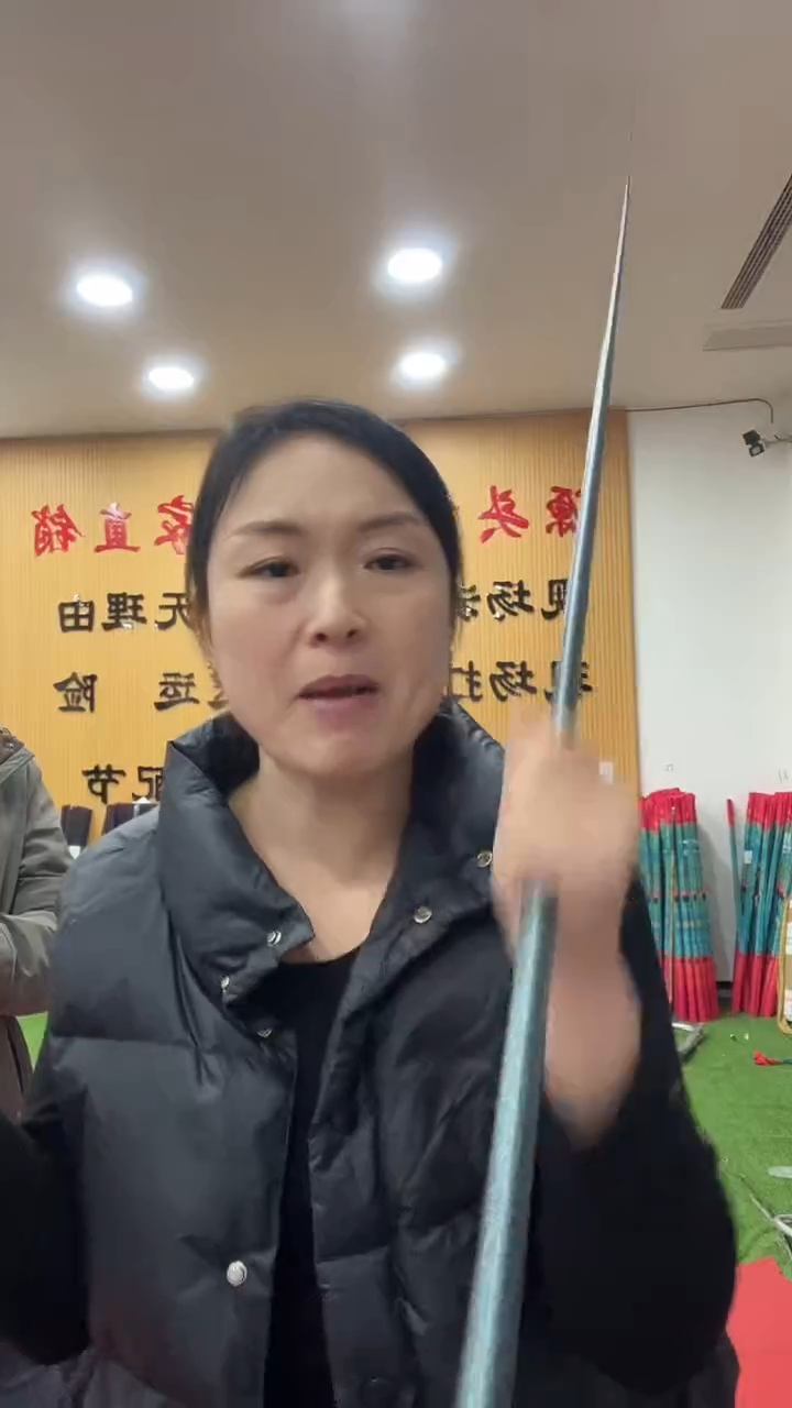 碳素2.7m样品竿随机发