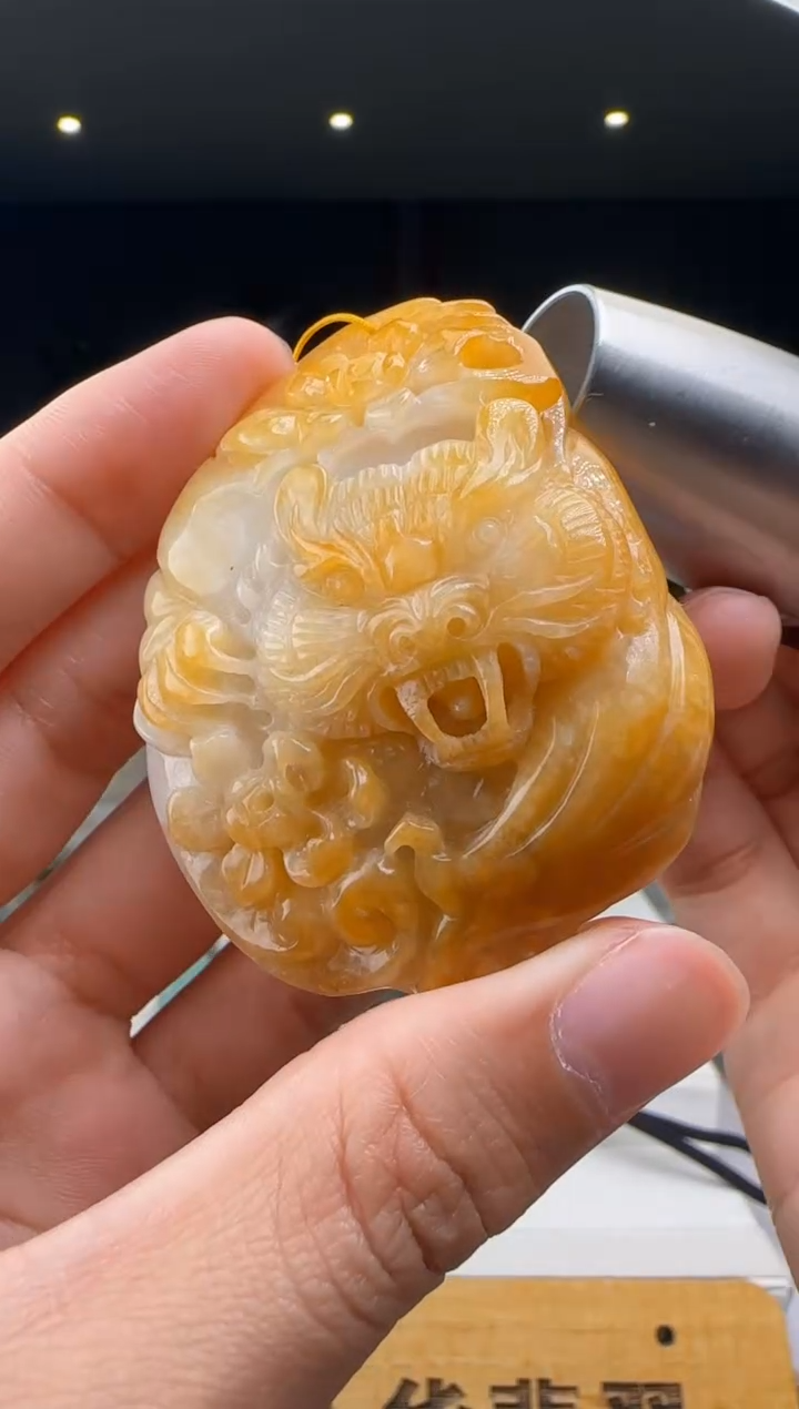 【闪购商品】翡翠吊坠(不含链)未镶嵌XM@@960Q3J14453