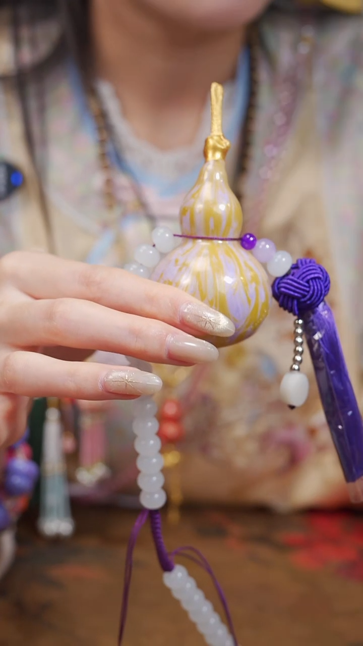 113漆艺工艺小葫芦39.9