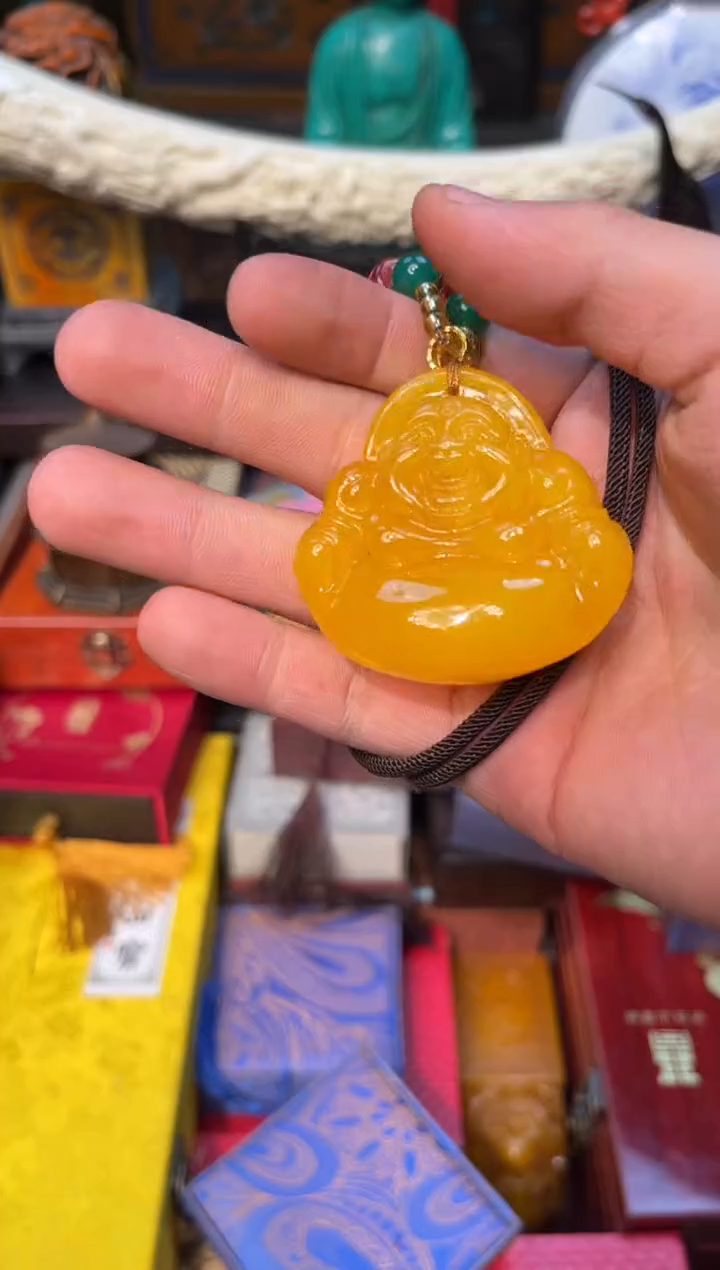 【闪购商品】蜜蜡颈饰未镶嵌91羊羊羊羊羊羊羊羊