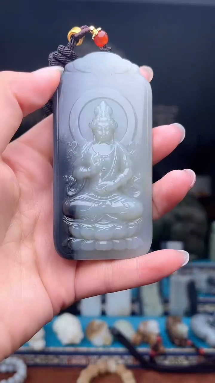 未镶嵌和田玉挂件1