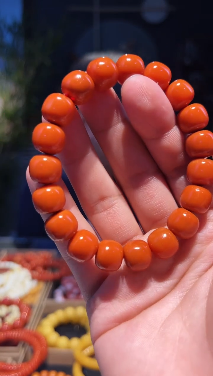 手链未镶嵌南红玛瑙单圈