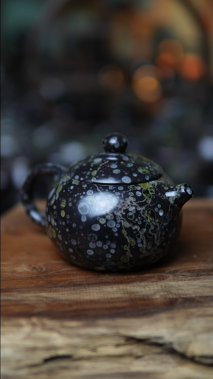 【闪购商品】梅花玉圆圈西施壶一把