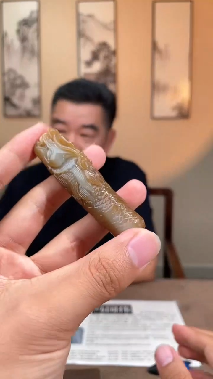 定制和田玉多样性拍一发一080107