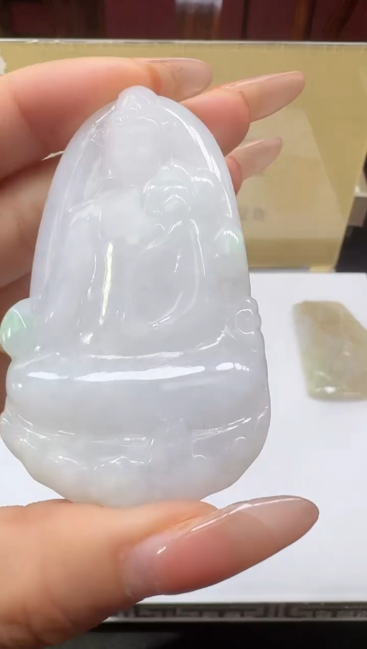 颈饰未镶嵌翡翠39489