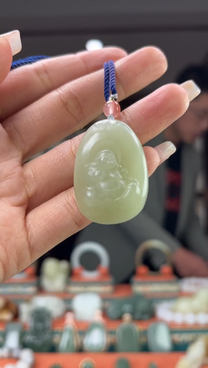 【闪购商品】和田玉颈饰未镶嵌佩佩