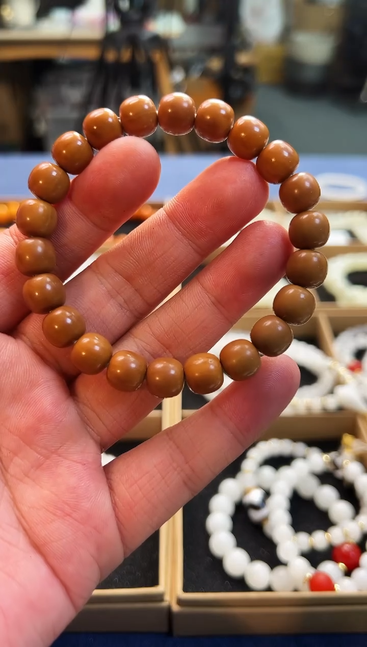 手串猴头核桃老型单圈10+