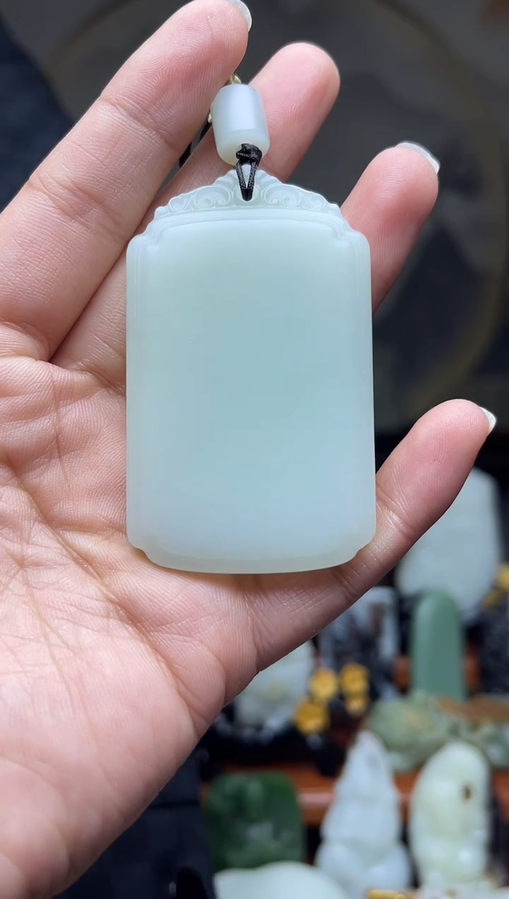 【闪购商品】和田玉吊坠未镶嵌106