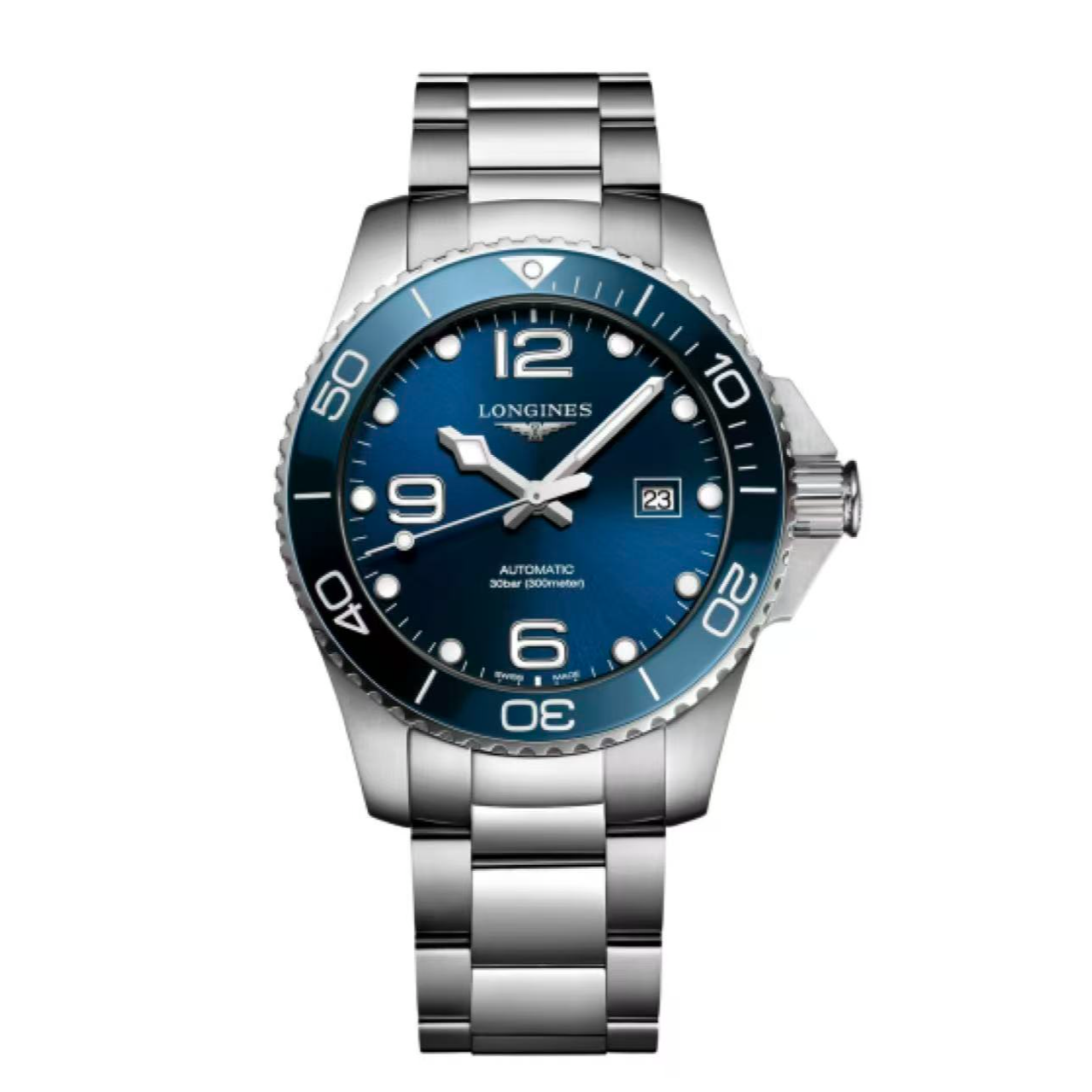 99新 Longines/浪琴 康卡斯/43mm/空白保卡